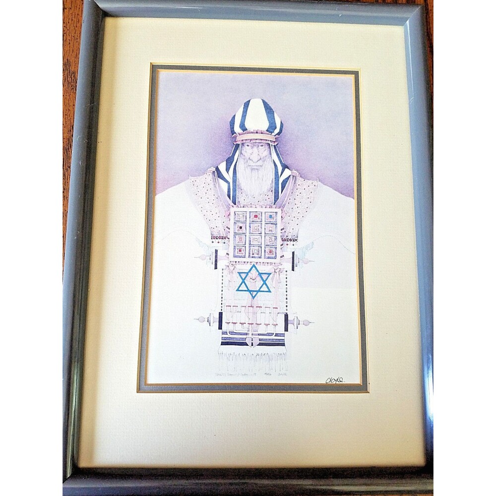 John Doyle "Counselors Suite: Judgement" 1985 103/150 Limited Edition Lithograph